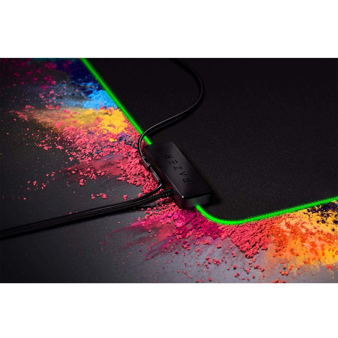 Razer Goliathus Chroma Extended Gaming Soft Mat in Qatar Razer Goliathus Chroma Extended Gaming Soft Mat in Qatar
